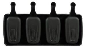 Matrita de silicon pentru inghetata, 50 betisoare incluse, 25.5 x 15 x 2.5 cm