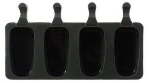 Matrita de silicon pentru inghetata, 50 betisoare incluse, 25.5 x 15 x 2.5 cm