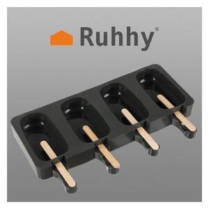 Matrita de silicon pentru inghetata, 50 betisoare incluse, 25.5 x 15 x 2.5 cm
