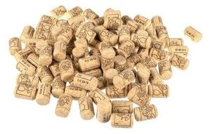 Dopuri pentru sticle de vin, lemn de pluta, set 100 buc