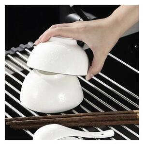 Scurgator de vase multifunctional, pliabil, 29.5 x 47.8 cm, silicon si metal