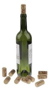 Dopuri pentru sticle de vin, lemn de pluta, set 100 buc