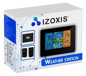 Statie meteo wireless, ceas, indicator umiditate, presiune, raza actiune 60 m, display LCD