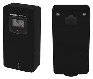 Statie meteo wireless, ceas, indicator umiditate, presiune, raza actiune 60 m, display LCD