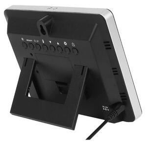 Statie meteo wireless, ceas, indicator umiditate, presiune, raza actiune 60 m, display LCD