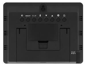 Statie meteo wireless, ceas, indicator umiditate, presiune, raza actiune 60 m, display LCD