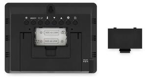 Statie meteo wireless, ceas, indicator umiditate, presiune, raza actiune 60 m, display LCD