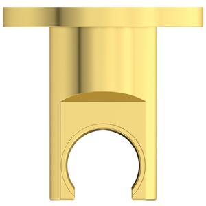 Cot racord furtun cu suport para dus Ideal Standard Multisuite auriu periat Auriu periat