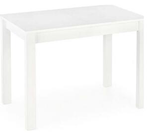 Masa extensibila GINO, alb, PAL furniruit, 100/138x60x75 cm