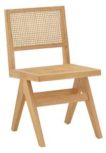 Scaun Brenin lemn de cauciuc natural 45x56x82 cm
