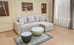 Colțar Extensibil Claudia XXS Bonell Bej - Aragon 03 Interschimbabil