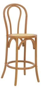 Scaun bar Thonet lemn fag natural 41x50x105 cm
