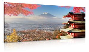 Tablou toamnă în Japonia