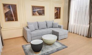 Colțar Extensibil Claudia XXS Bonell Gri - Aragon 80 Interschimbabil