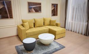 Colțar Extensibil Claudia XXS Bonell Galben - Lemon 43 Interschimbabil