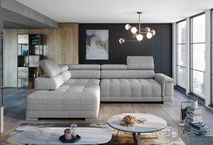 Coltar CAMPO L, personalizabil materiale gama Premium, cu reglaj elect