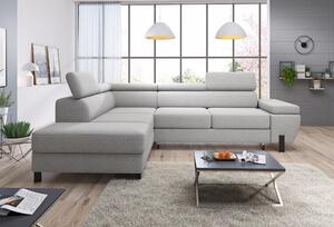 Coltar extensibil MOLINA L, personalizabil materiale gama Premium, cu