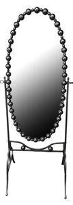Oglinda Present negru metalic 63.5x50x171 cm