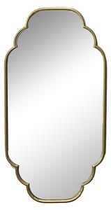 Oglinda Farous metal auriu 61x3x122 cm