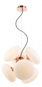Suspensie moderna 5 becuri G9 STELLAR 106002 Klausen