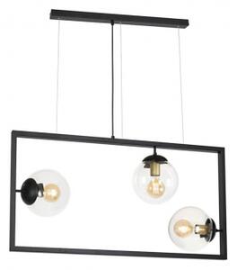 Suspensie vintage 3 becuri E27 REY 103002 Klausen