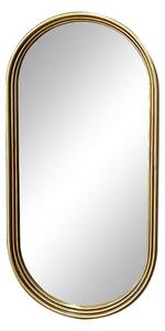 Oglinda Olympon aurie metalica 49x5x99 cm
