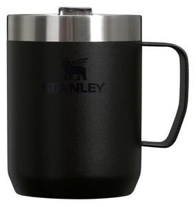 Cană termos neagră din oțel inoxidabil 230 ml Stay-Hot Camp Mug Black – Stanley