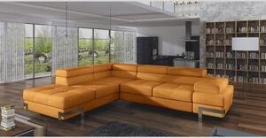 Coltar extensibil EMPORIO L, personalizabil materiale gama Premium, cu
