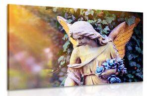 Tablou statuie îngerului