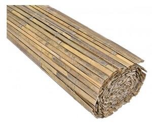 Gard din bambus natural pentru delimitare spatiu, 1.8 m x 3 m, paravan terasa sau balcon
