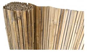 Gard din bambus natural pentru delimitare spatiu, 1.8 m x 3 m, paravan terasa sau balcon