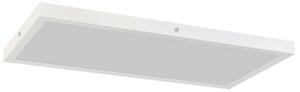 HOMCOM Set de 2 Plafoniere LED Subțiri cu Design Minimalist și Modern, Reglabile, Candelabru LED din Oțel și Plastic, 60x30x3,7 cm, Alb | Aosom Romania