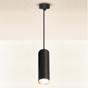 Lustră pe cablu Brilagi SELE 1xGU10/30W/230V negru/auriu