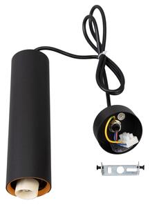 Lustră pe cablu Brilagi SELE 1xGU10/30W/230V negru/auriu