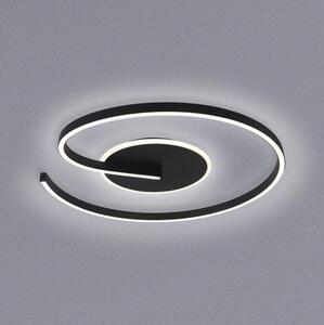 Brilagi - Plafonieră LED reglabilă SPIRAL LED/56W/230V 3000/4000/6000K + telecomandă