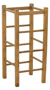 Scaun Bodier lemn nuc 35x35x78 cm