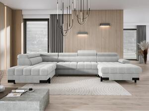 Coltar extensibil SELVA XL, personalizabil materiale gama Premium, cu