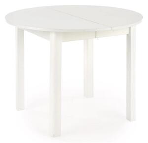 Masa extensibila RINGO, alba, 102/142x102x76 cm