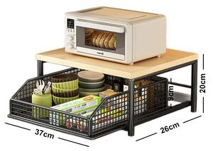 Woodydraw™ Organizator Pentru Blat Cu Sertar