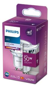 Bec LED Philips GU10/4,6W/230V 4000K