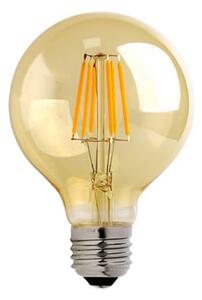 Bec LED G80 4W E27 3000K 200-220V chihlimbar 8x8x12 cm