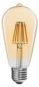 Bec LED ST64 4W 3000K E27 chihlimbar 6.4x6.4x14.7 cm
