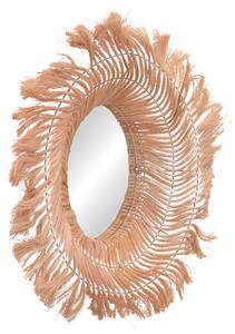 Oglinda Tolle abaca culoare naturala 65x85x17 cm