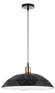 Lustra suspendata pentru interior, Dalia, 1xE27, putere 60W, 38.5 x 38.5 x 115 cm