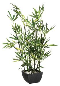 Planta artificiala in ghiveci Green 14564 Negru/Verde 43x34x67cm