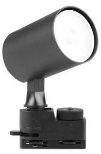 Proiector LED 35W, reglabil, sina monofazata, aluminiu, negru