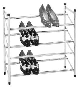 Pantofar DITA, crom, otel, 62/110x23x67 cm