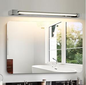 Brilagi-LED Oglindă iluminată de baie AQUA LINE, LED 24 W, 230 V, 90 cm, IP44, crom lucios
