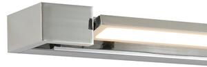 Brilagi-LED Oglindă iluminată de baie AQUA LINE, LED 24 W, 230 V, 90 cm, IP44, crom lucios
