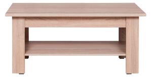 Masuta cafea GRAND tip 19, stejar sonoma, PAL laminat, 110x61x50 cm